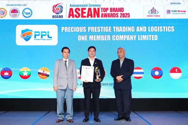 PPL được vinh danh Top 10 Thương hiệu Tăng trưởng Xanh ASEAN 2025