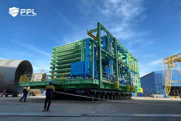 Cập nhật tiến độ dự án Barossa Ngày 29/01/2023