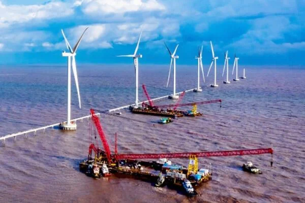 Nhiều cơ hội phát triển điện gió ngoài khơi