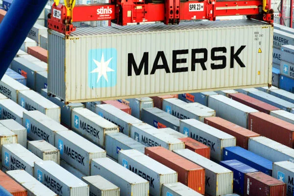 Maersk dần rút khỏi Nga sau khi bán hai trung tâm logistics