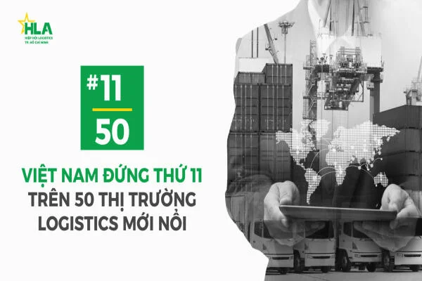 Việt Nam xếp thứ 11 trong 50 thị trường logistics mới nổi toàn cầu