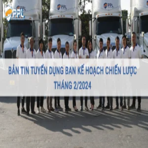 Bản tin tuyển dụng ban kế hoạch chiến lược tháng 2/2024