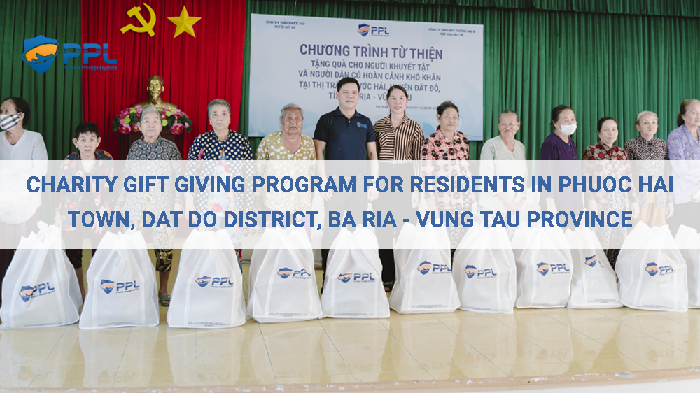 Charity Program Warms Hearts Of PPL in Phuoc Hai Town