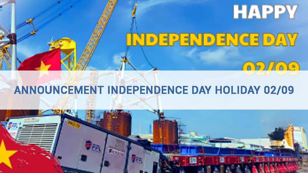 INDEPENDENCE DAY HOLIDAY ANNOUCEMENT