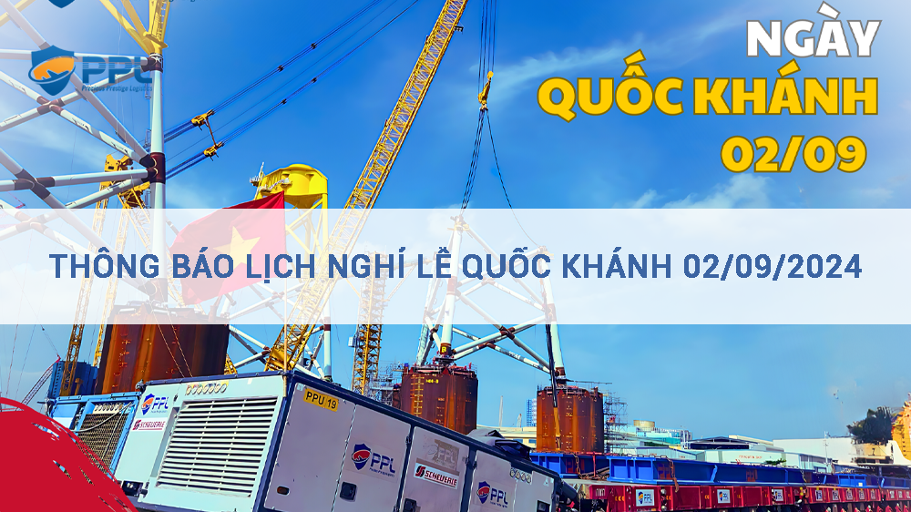 THÔNG BÁO NGHỈ LỄ QUỐC KHÁNH 02/09