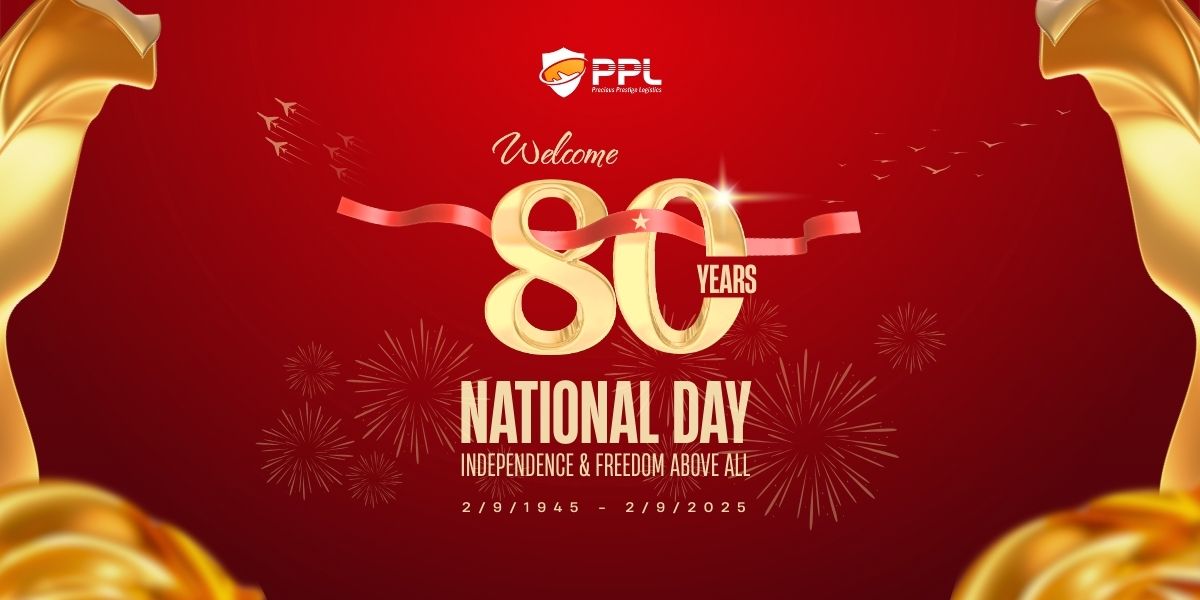 NOTICE OF NATIONAL DAY HOLIDAY – SEPTEMBER 2ND PROUD TO BE VIETNAMESE