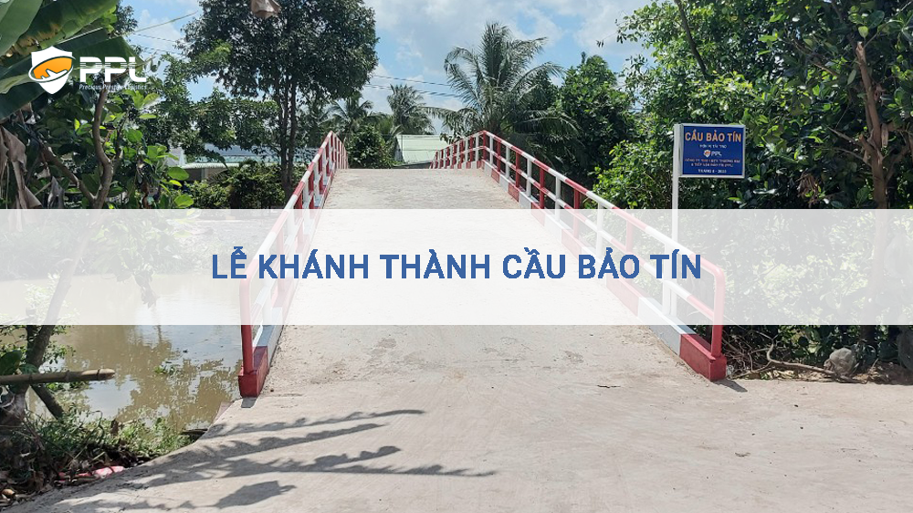 Lễ Khánh Thành Cầu Bảo Tín