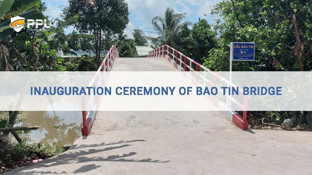 Inauguration Ceremony of Bao Tin Bridge