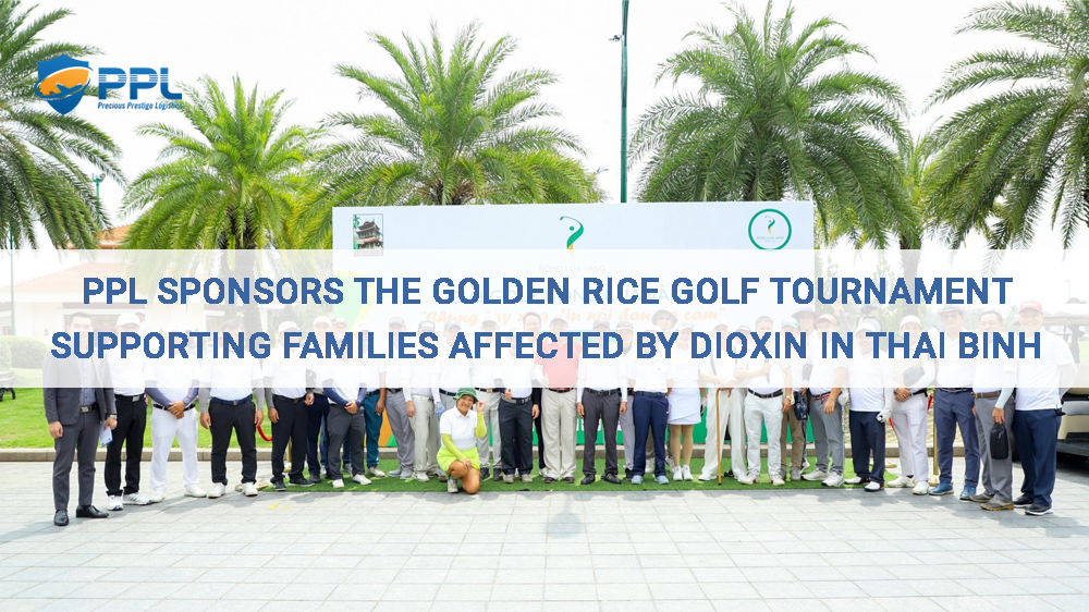 PPL Sponsors the Golden Rice Golf Tournament To Supporting Families Affected by Dioxin in Thai Binh