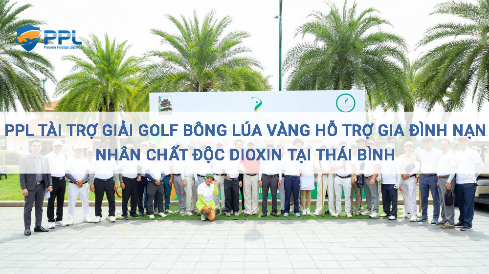 PPL Tài Trợ Giải Golf Bông Lúa Vàng 2023 Hỗ Trợ Gia Đình Nạn Nhân Chất Độc Dioxin tại Thái Bình
