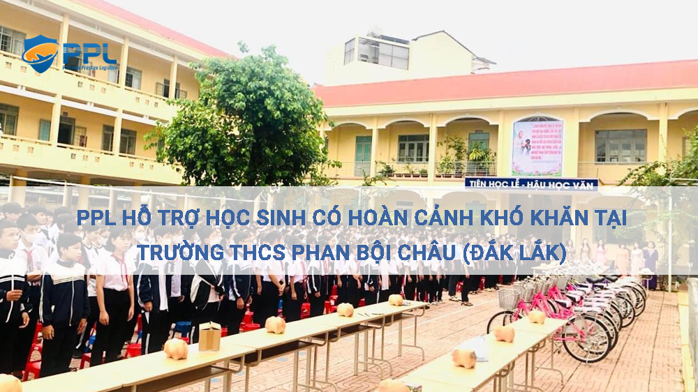 PPL Trao Tặng 14 Chiếc Xe Đạp cho Học Sinh Có Hoàn Cảnh Khó Khăn tại Đắk Lắk