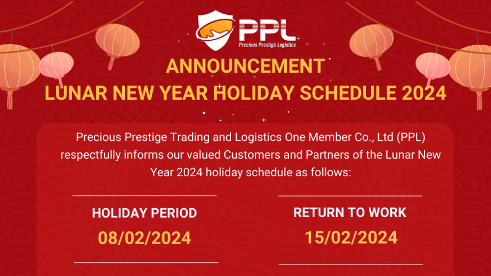 LUNA NEW YEAR HOLIDAY 2024 ANNOUNCEMENT