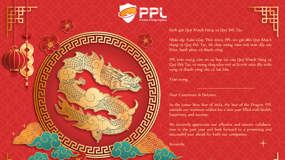 PPL CHÚC MỪNG NĂM MỚI 2024