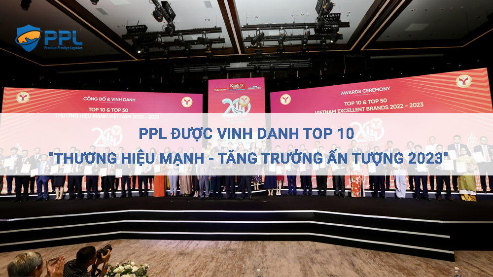 PPL Được Vinh Danh TOP 10 "Thương Hiệu Mạnh - Tăng Trưởng Ấn Tượng 2023" 