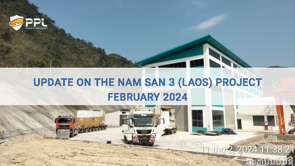 Update on the Nam San 3 (Laos) Project February 2024