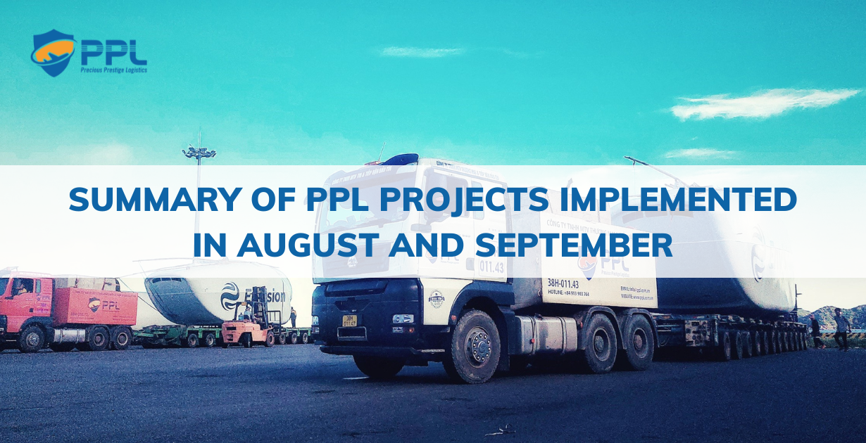 Summary of PPL projects implemented in August and September