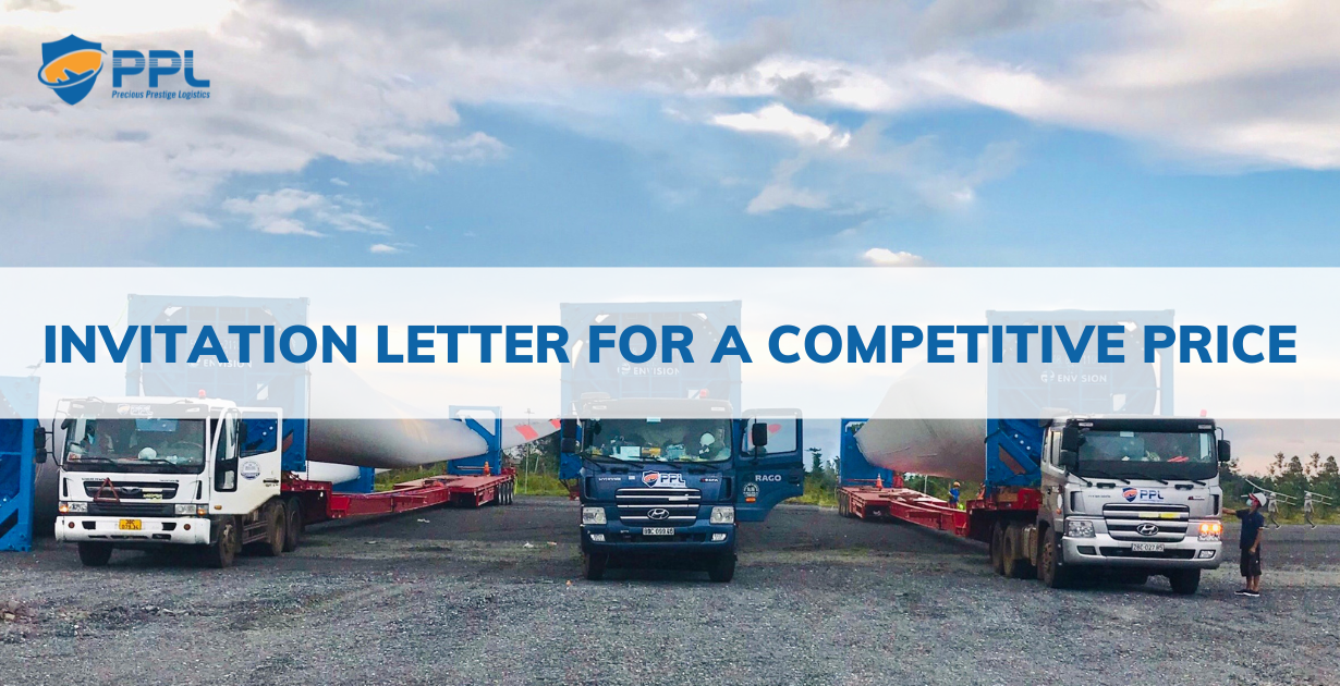 Invitation letter for a competitive price