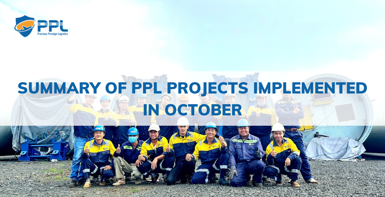 Summary of PPL projects implemented in October