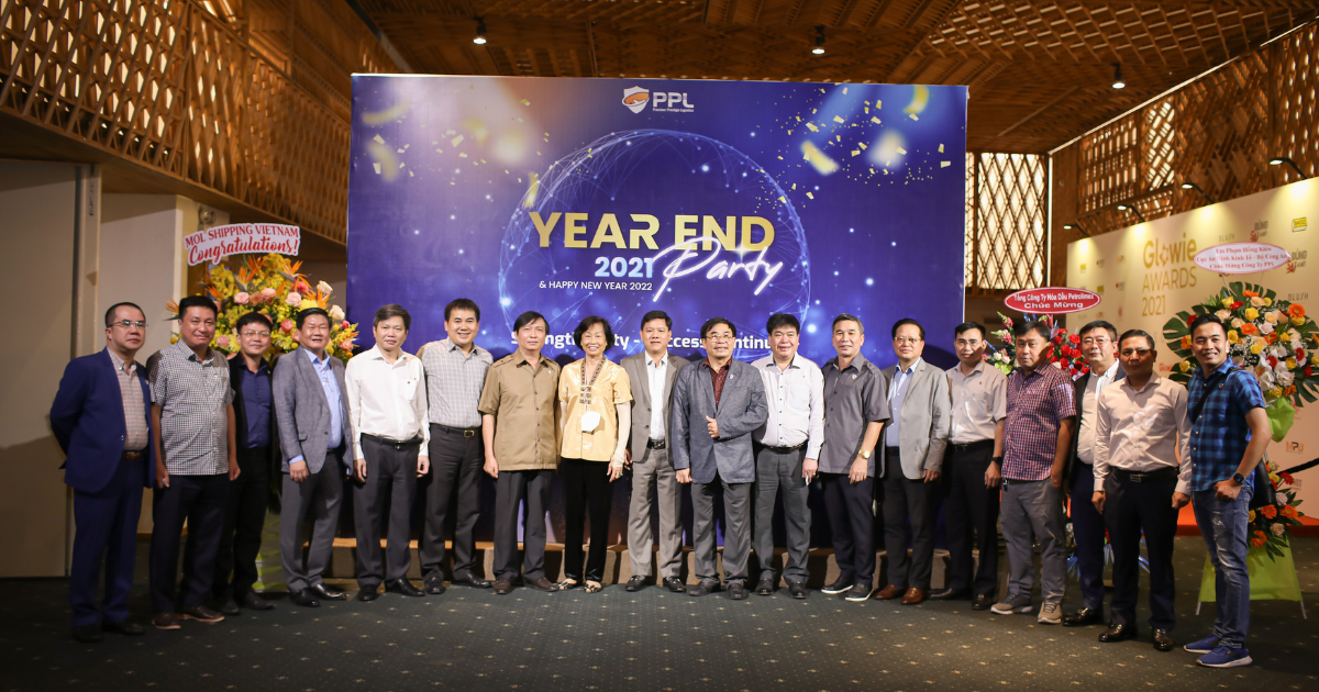 Year-end party at the end of 2021 of Bao Tin Trading and Logistics Co., Ltd