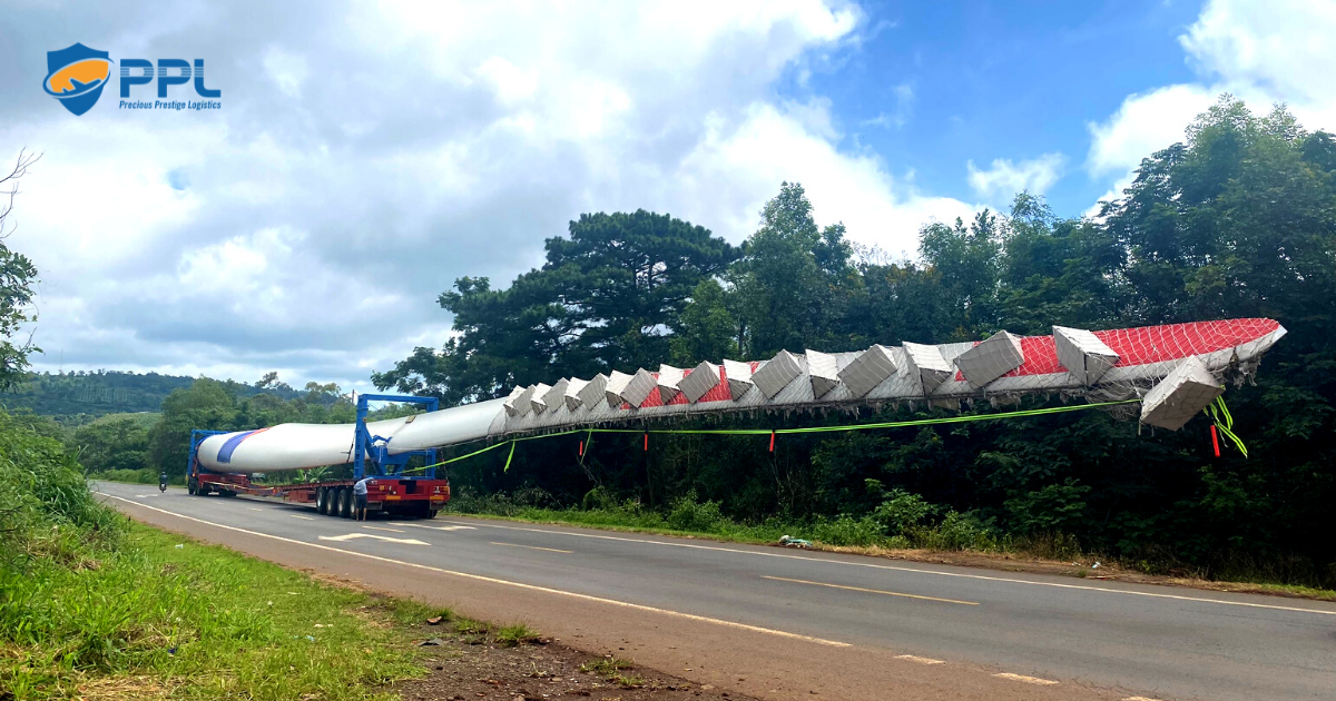 [CONSULT] Regulations on transporting super-heavy goods