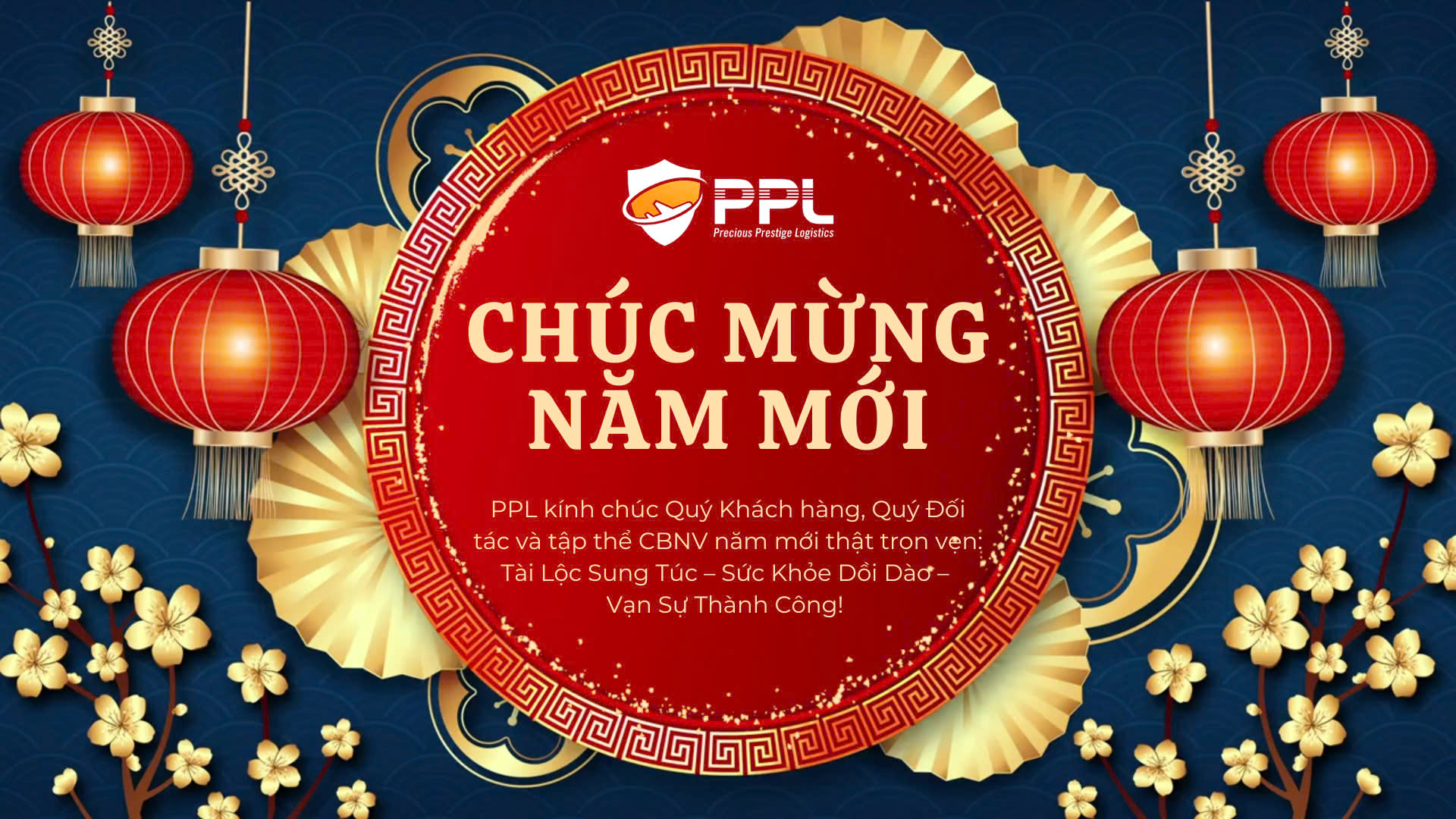 Chúc mừng năm mới 2025