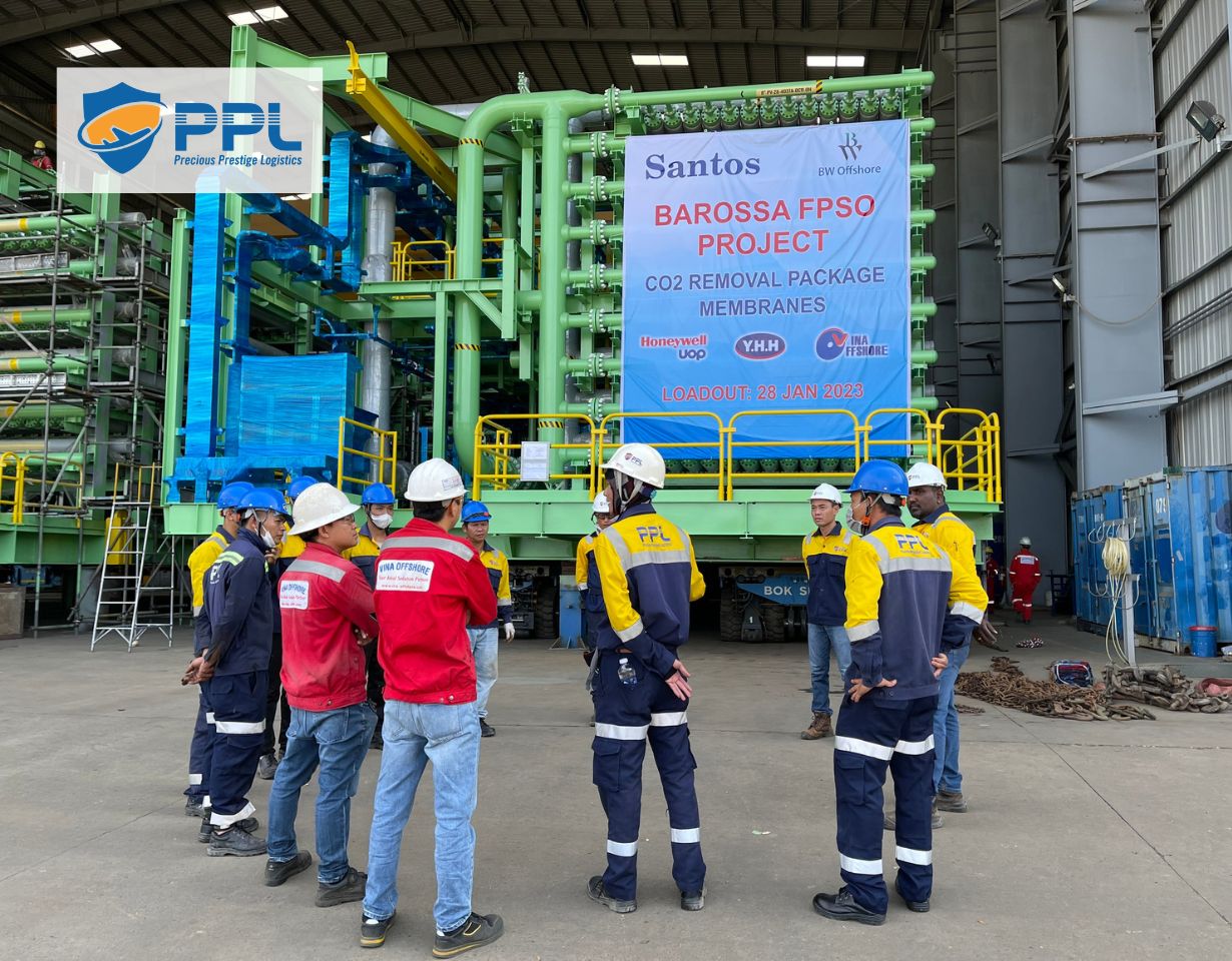 Cập nhật dự án Barossa - Ngày 28/01/2023