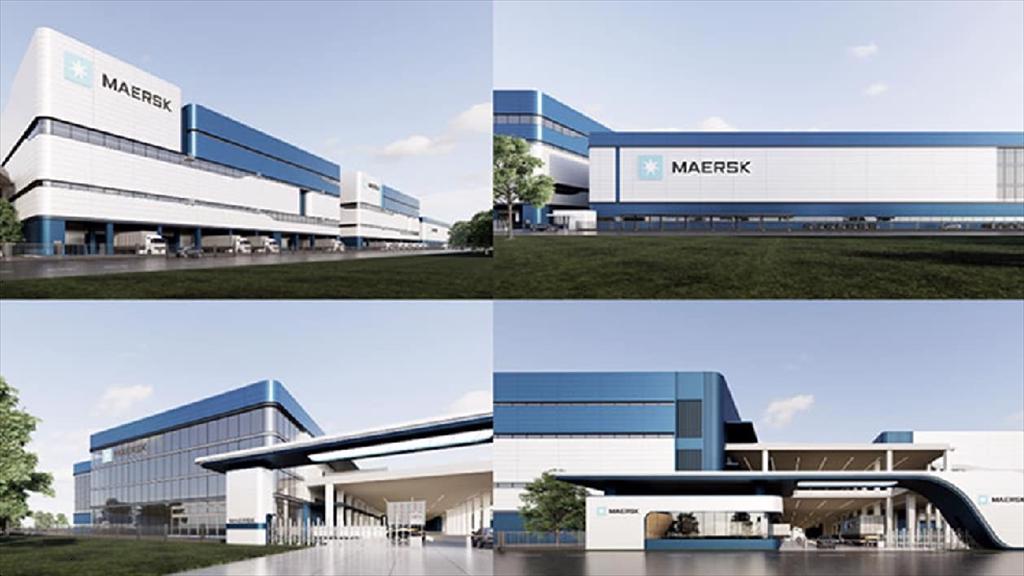 Maersk xây trung tâm logistics hàng đầu ở Thượng Hải