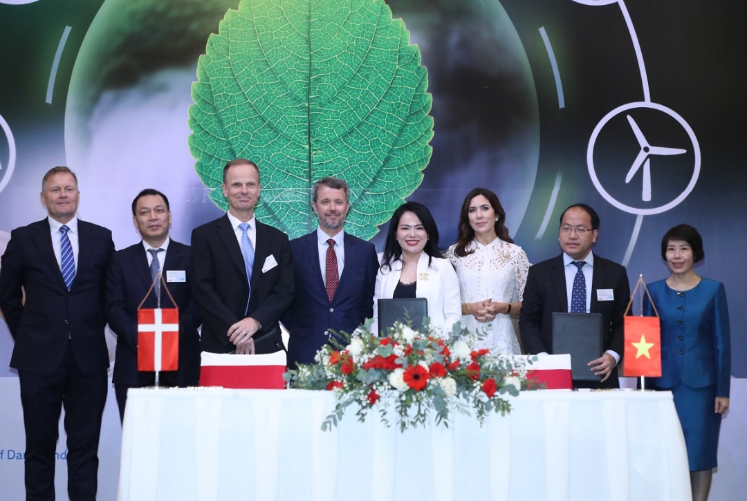 Liên danh T&T và Orsted đề xuất đầu tư 2 dự án điện gió ngoài khơi tại Ninh Thuận