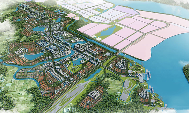 Ban hành Quyết định phê duyệt nhiệm vụ Quy hoạch chi tiết xây dựng Cảng cạn, thương mại dịch vụ Logistics hỗn hợp, đô thị cảng Sen Hồ