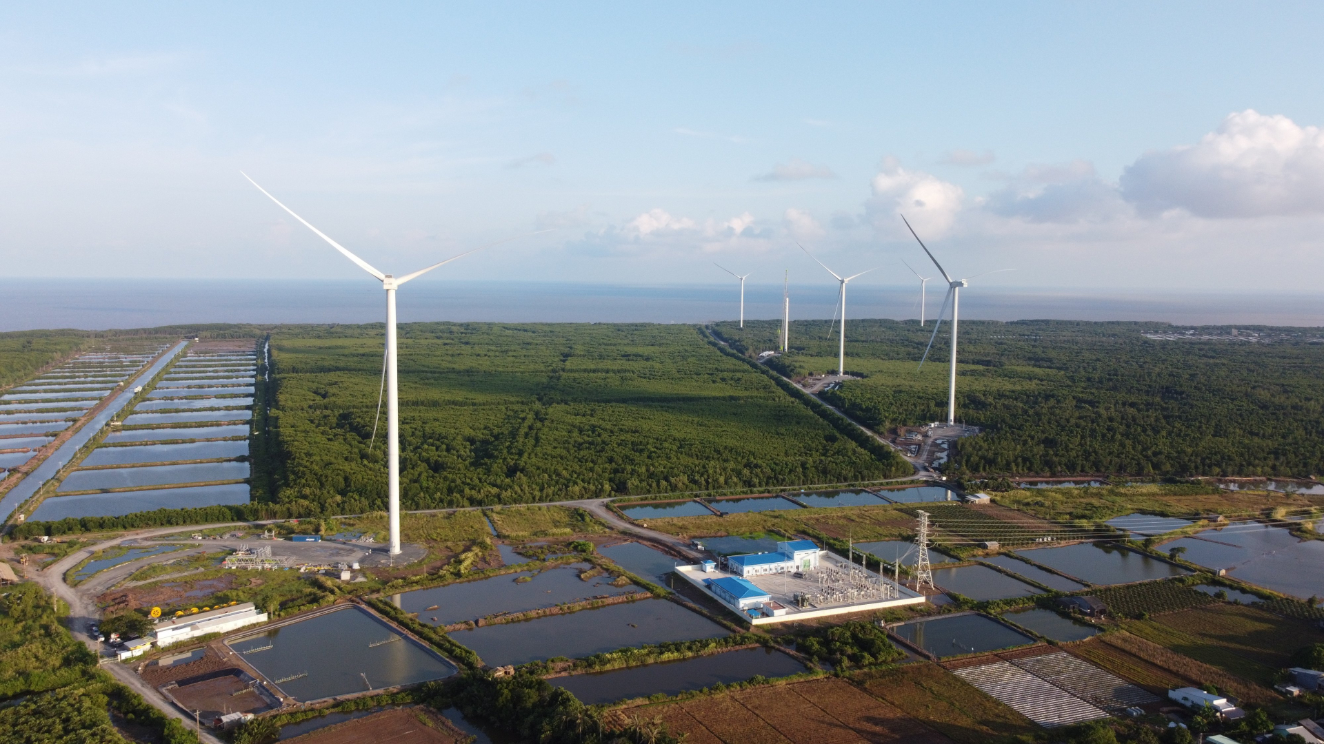 Sóc Trăng: Kêu gọi đầu tư 5 dự án điện gió ngoài khơi