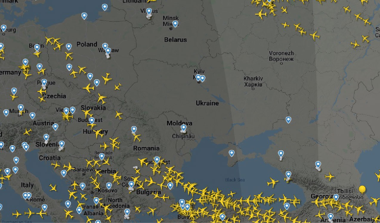 Chuỗi cung ứng ảnh hưởng nặng nề từ chiến tranh Ukraine