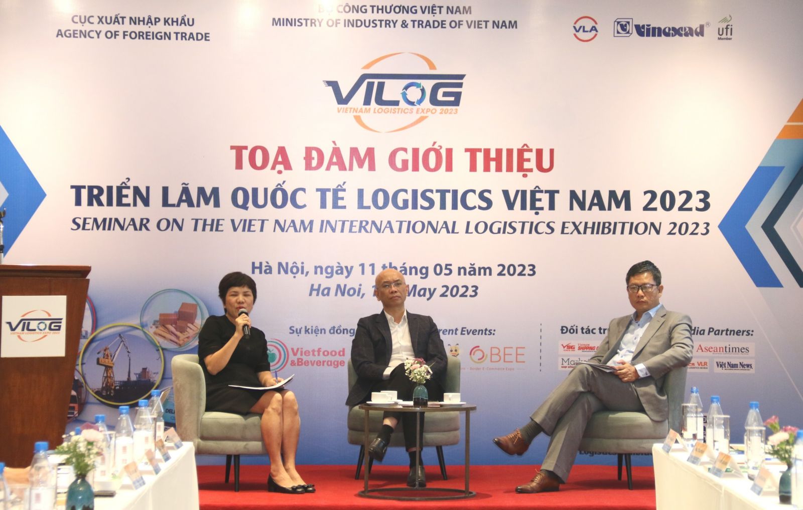 Hà Nội: Phát triển dịch vụ logistics thúc đẩy phát triển sản xuất, thương mại