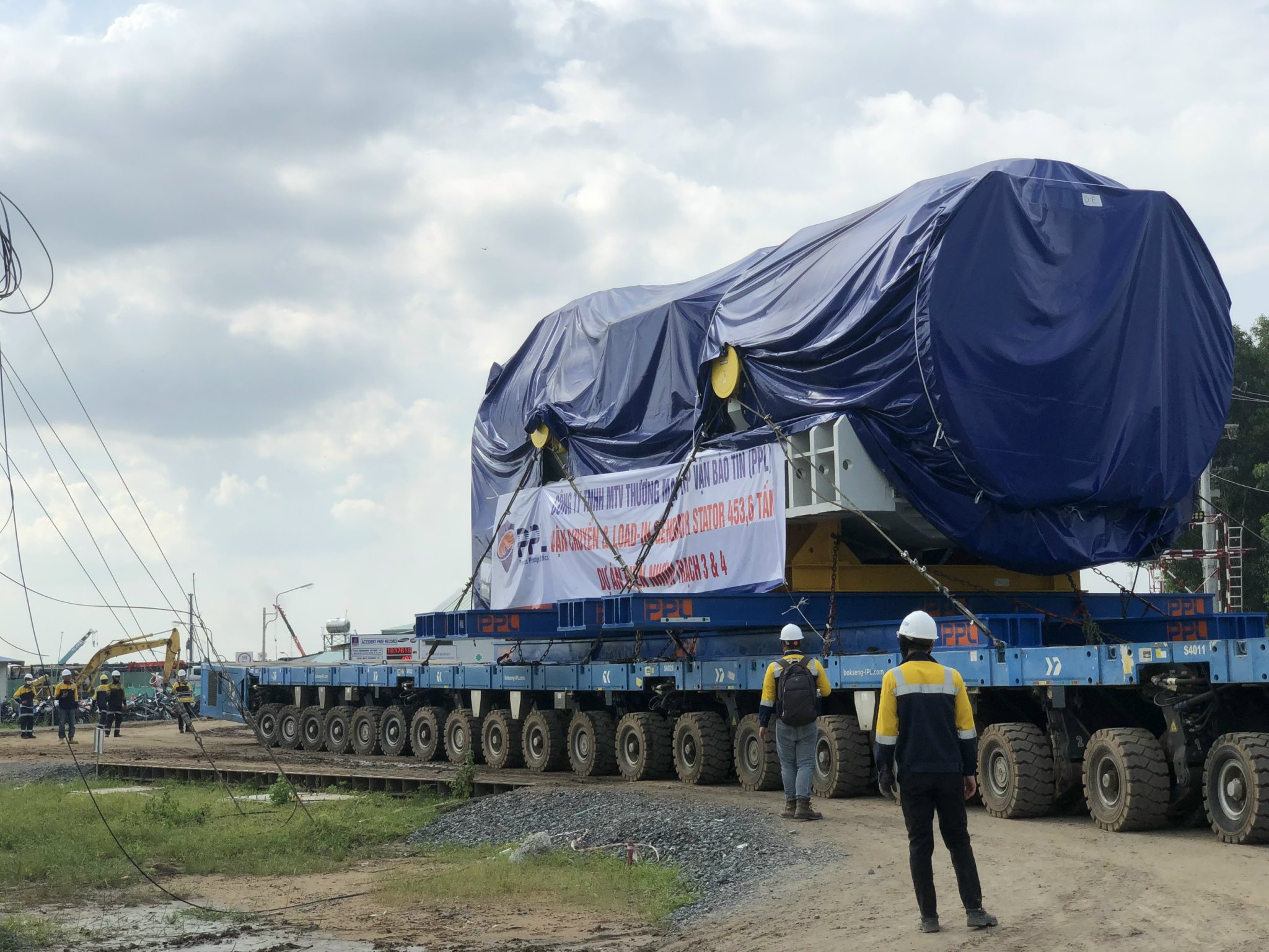 Cập nhật Dự Án Nhiệt Điện Nhơn Trạch 3&4