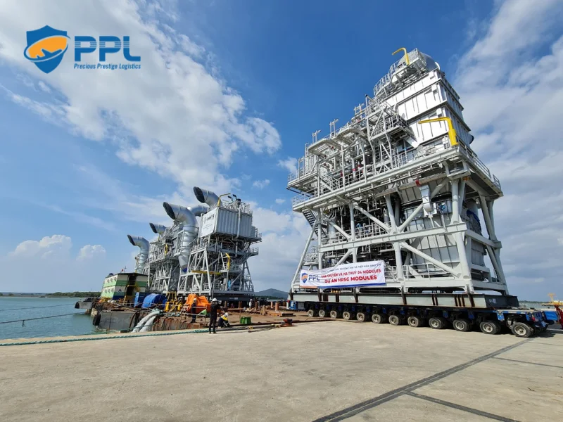 Heavy Equipment Launching & Handling (Load-in / Load-out)