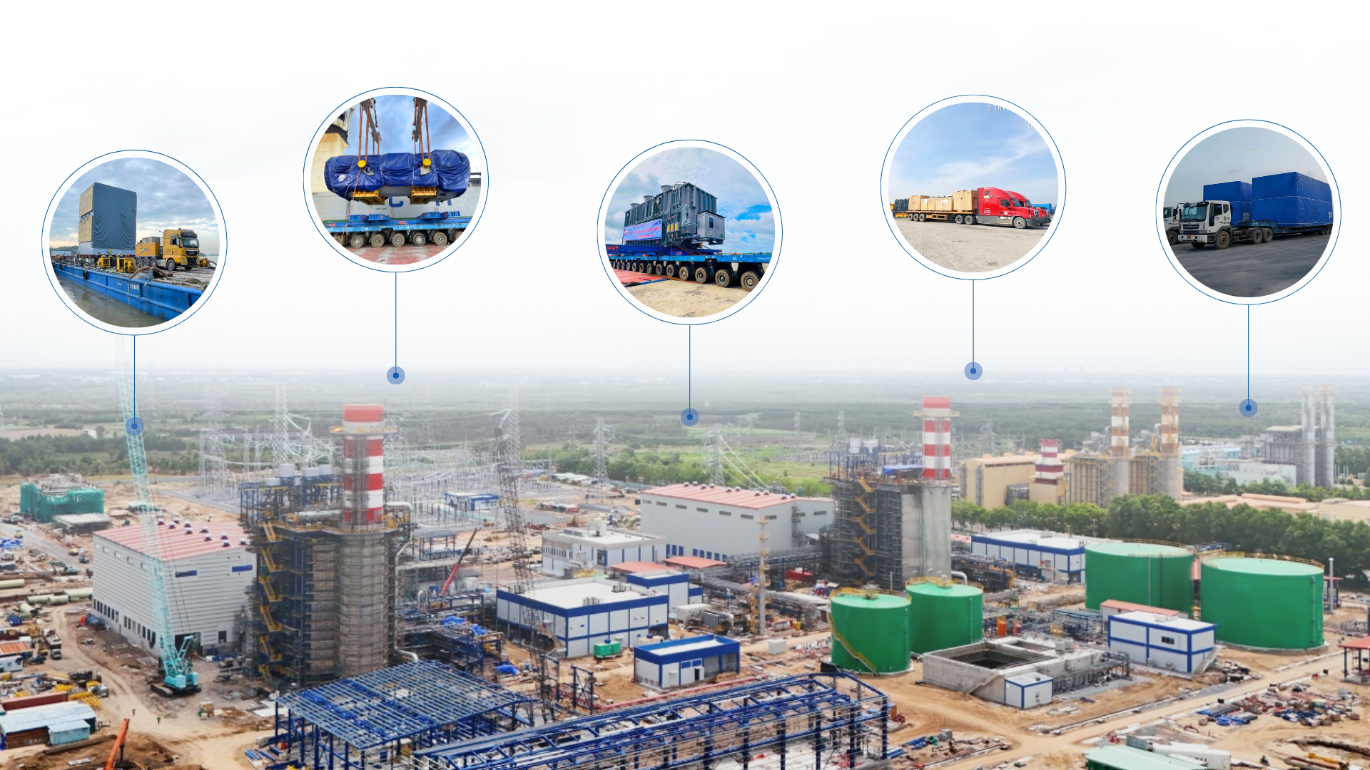 PPL thực hiện thông quan và vận chuyển 