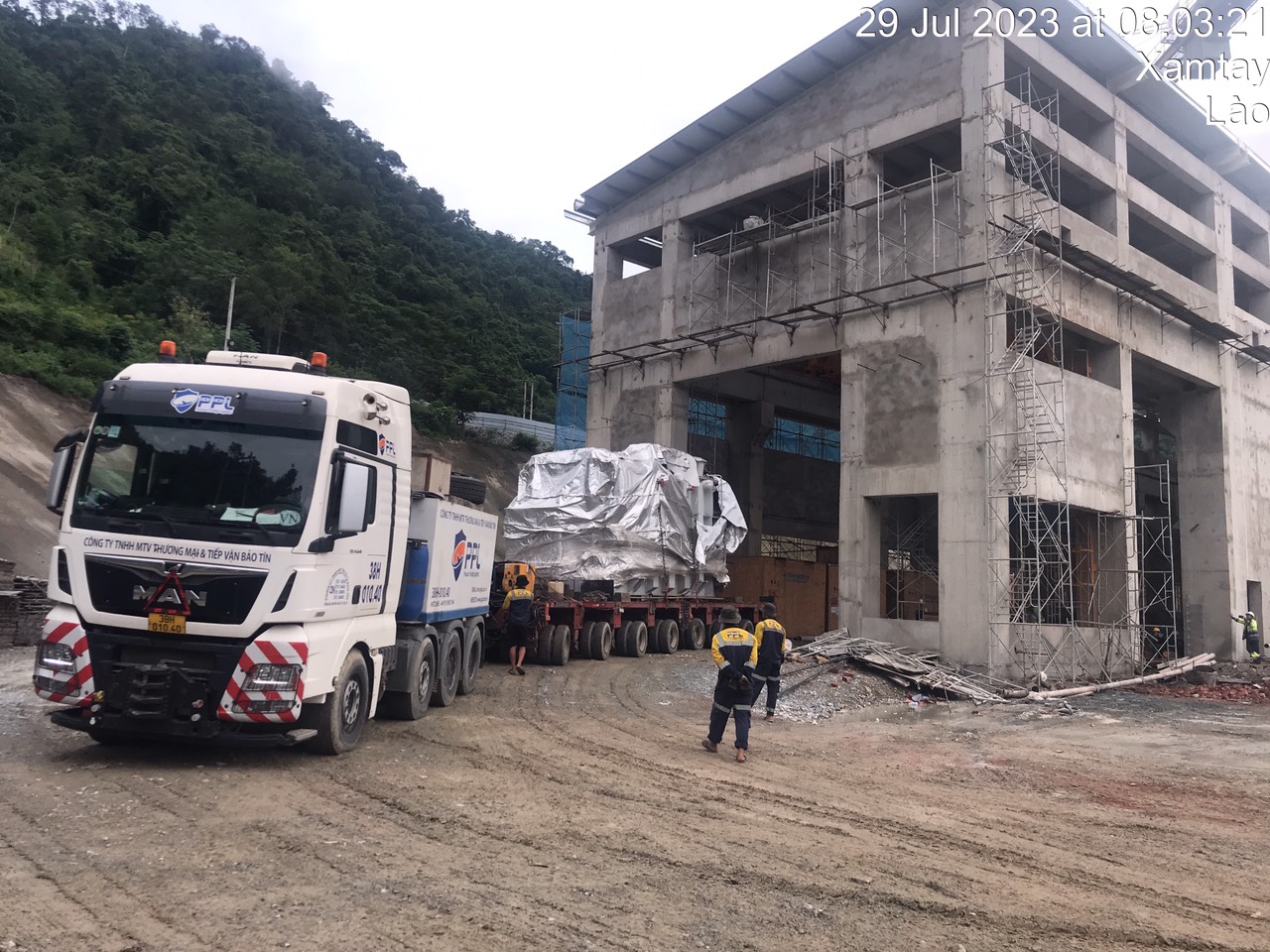 Di dời nhà máy và thiết bị