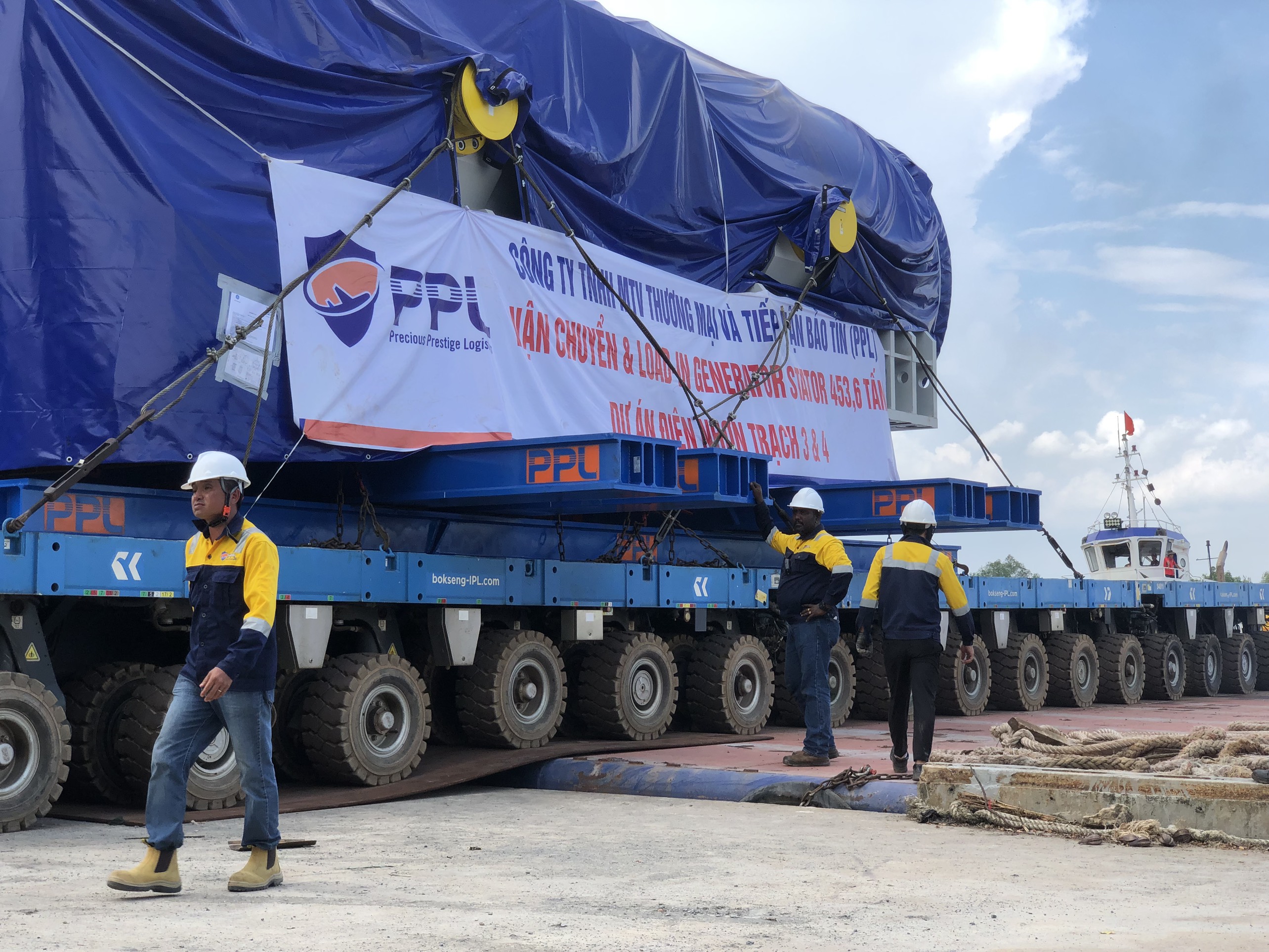 Logistics Services for Manufacturing Plants