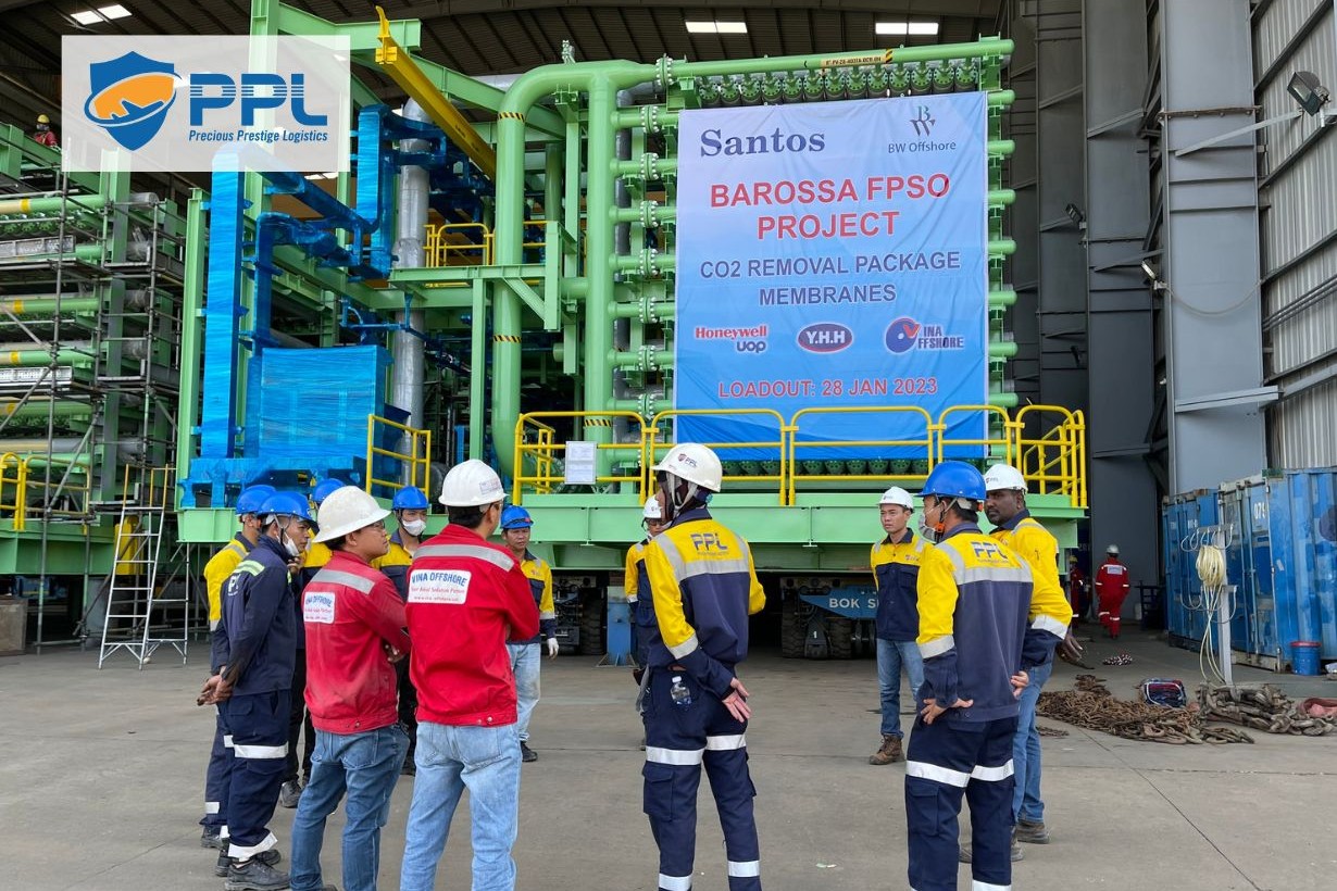 Cập nhật dự án Barossa - Ngày 28/01/2023