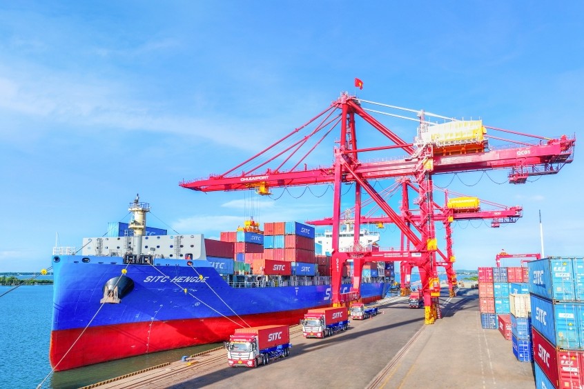 Cảng Chu Lai đầu tư mạnh vào logistics, doanh nghiệp miền Trung hưởng lợi
