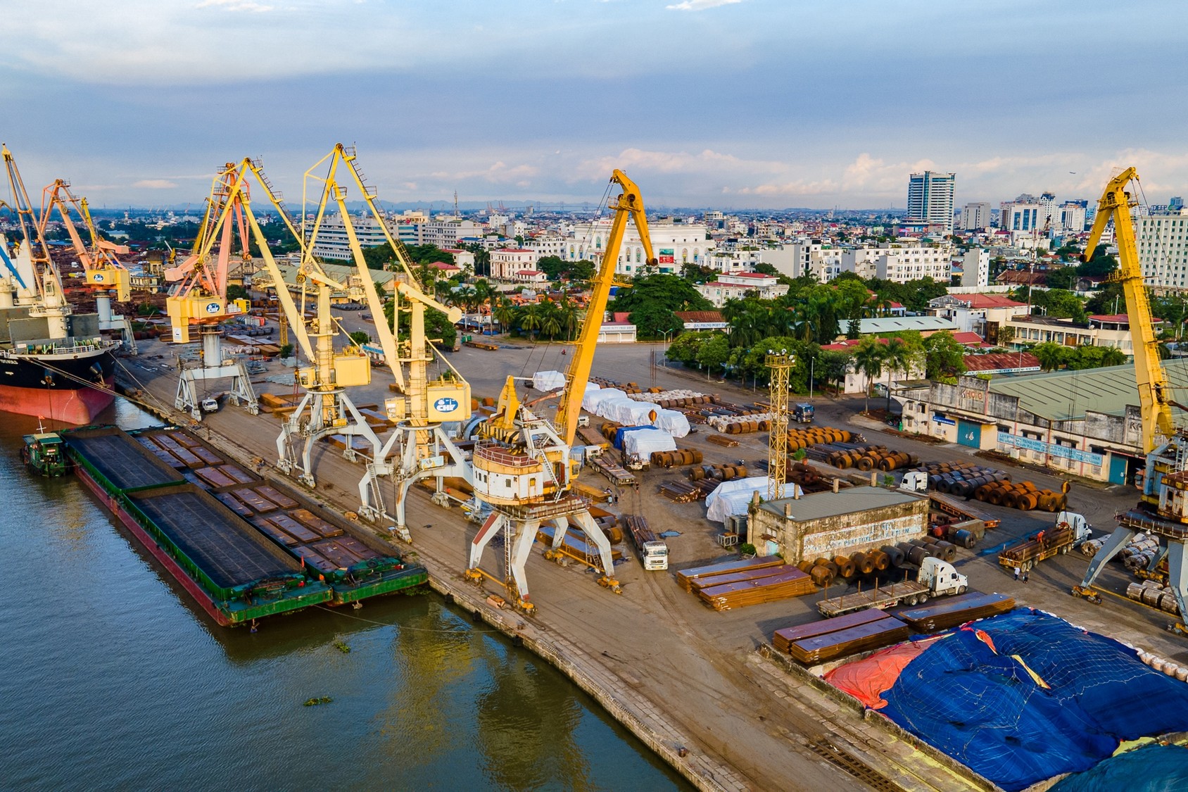 Nam Định đề xuất xây dựng bến cảng 35.000 tỷ đồng