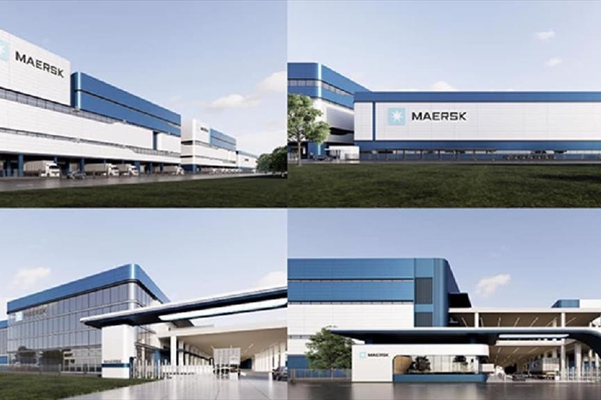 Maersk xây trung tâm logistics hàng đầu ở Thượng Hải