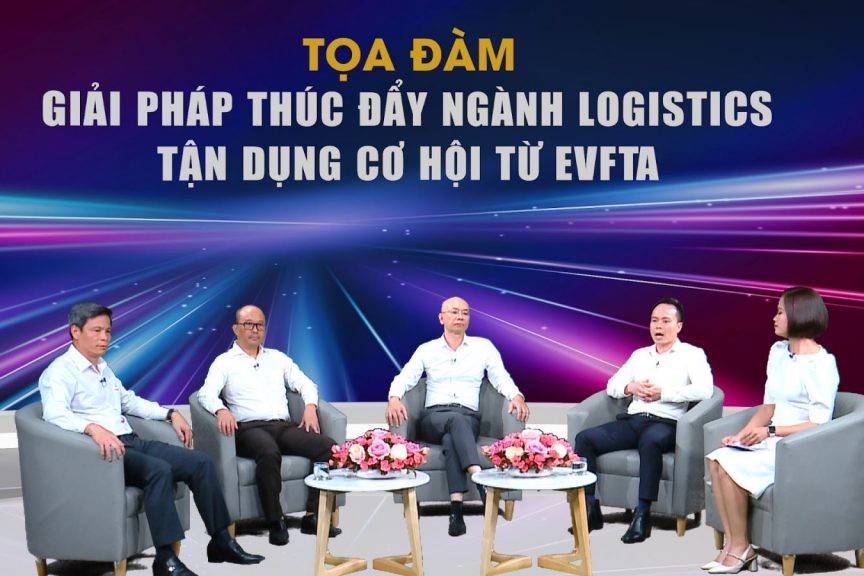 Tận dụng cơ hội từ EVFTA thúc đẩy phát triển ngành logistics Việt Nam