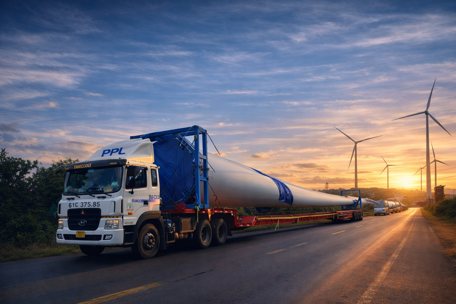 Vận chuyển siêu trường siêu trọng