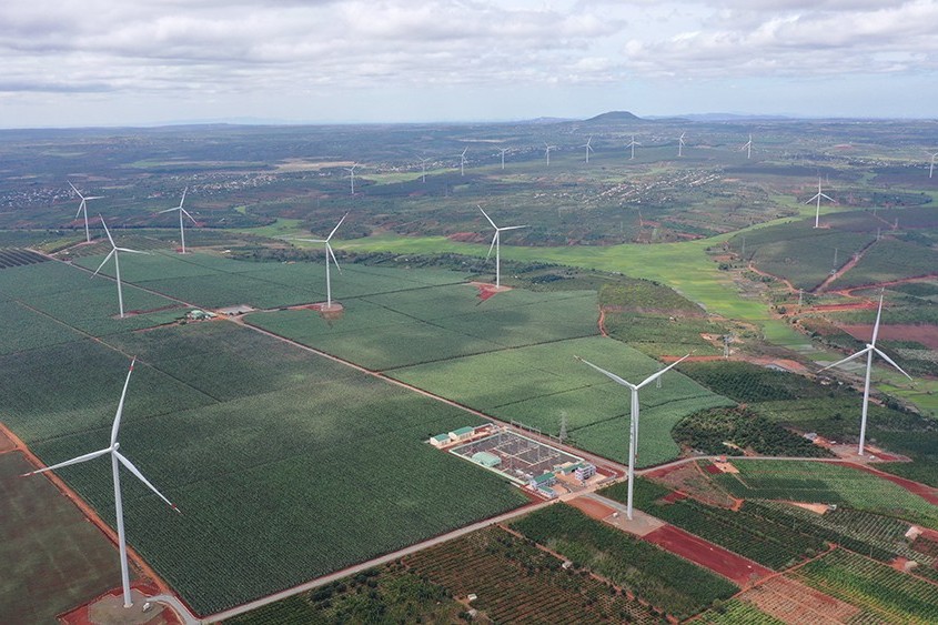 8 nhà máy đấu nối nguồn điện gió vào lưới - Kinh nghiệm của Truyền tải điện Gia Lai