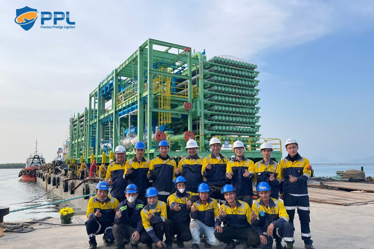 Cập nhật tiến độ dự án Barossa - Singapore ngày 30/01/2023