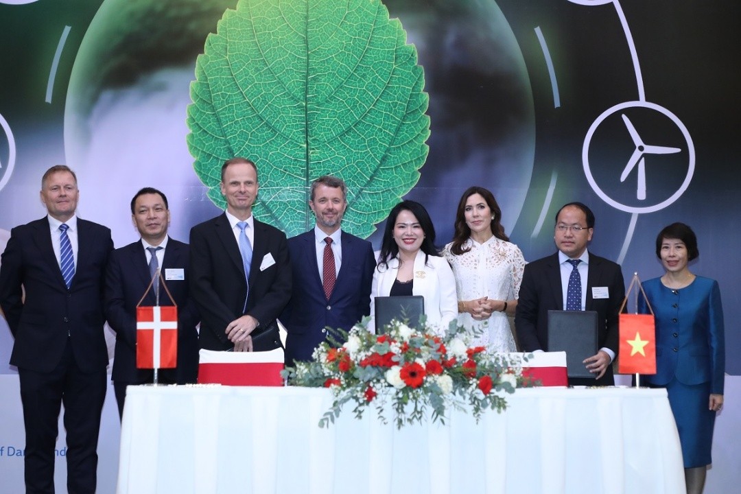 Liên danh T&T và Orsted đề xuất đầu tư 2 dự án điện gió ngoài khơi tại Ninh Thuận