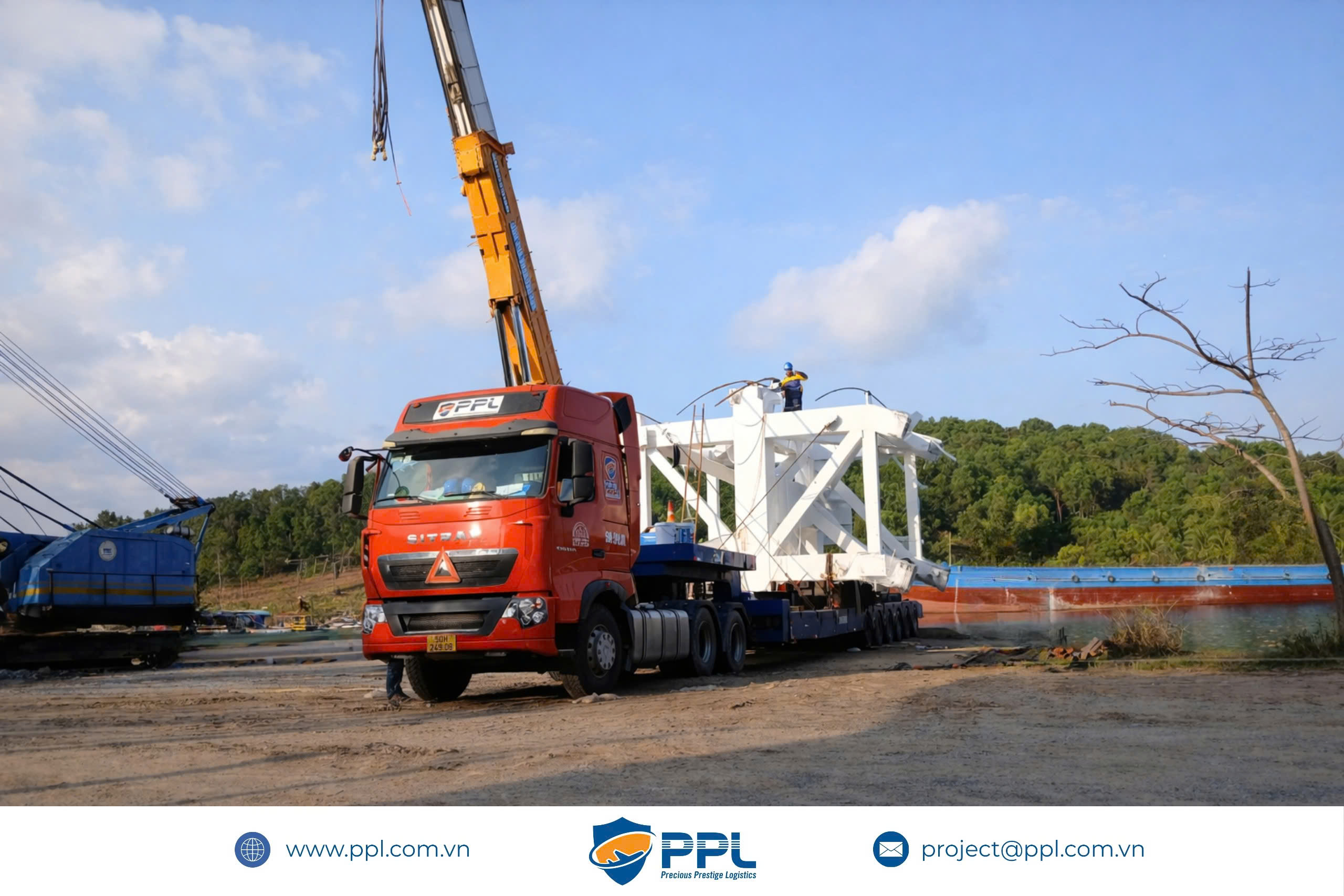 Vận chuyển siêu trường siêu trọng