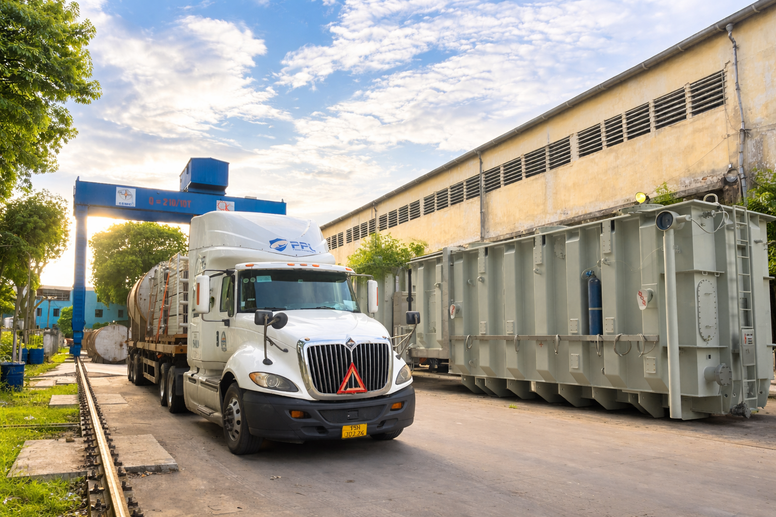 Logistics tích hợp