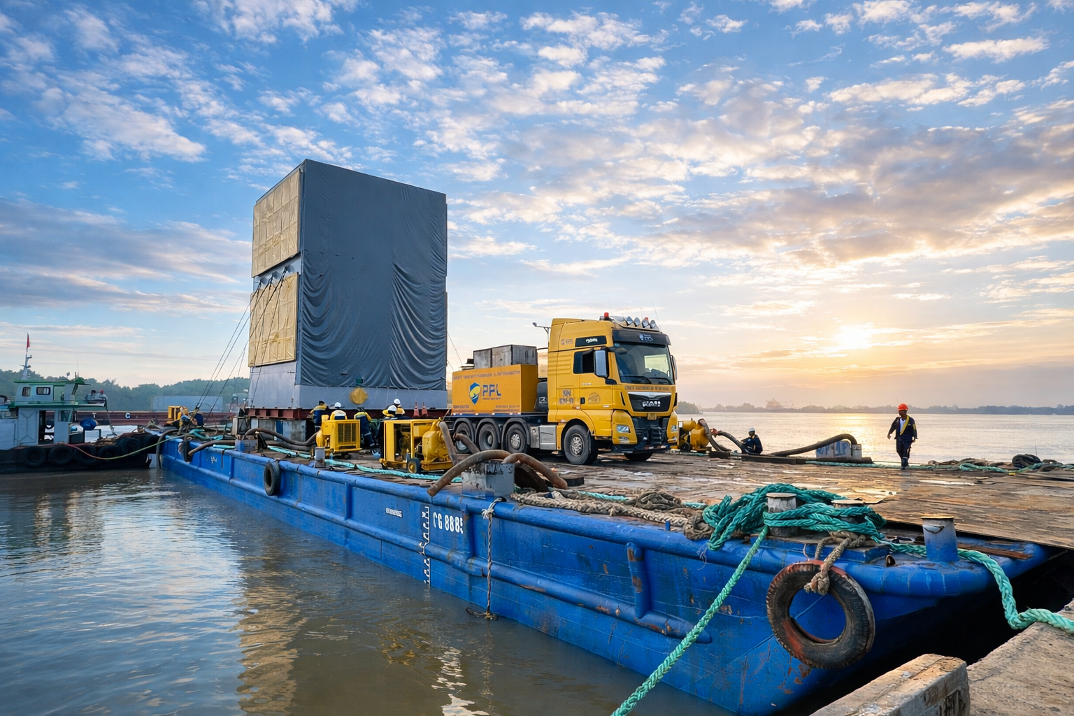 Vận chuyển siêu trường siêu trọng