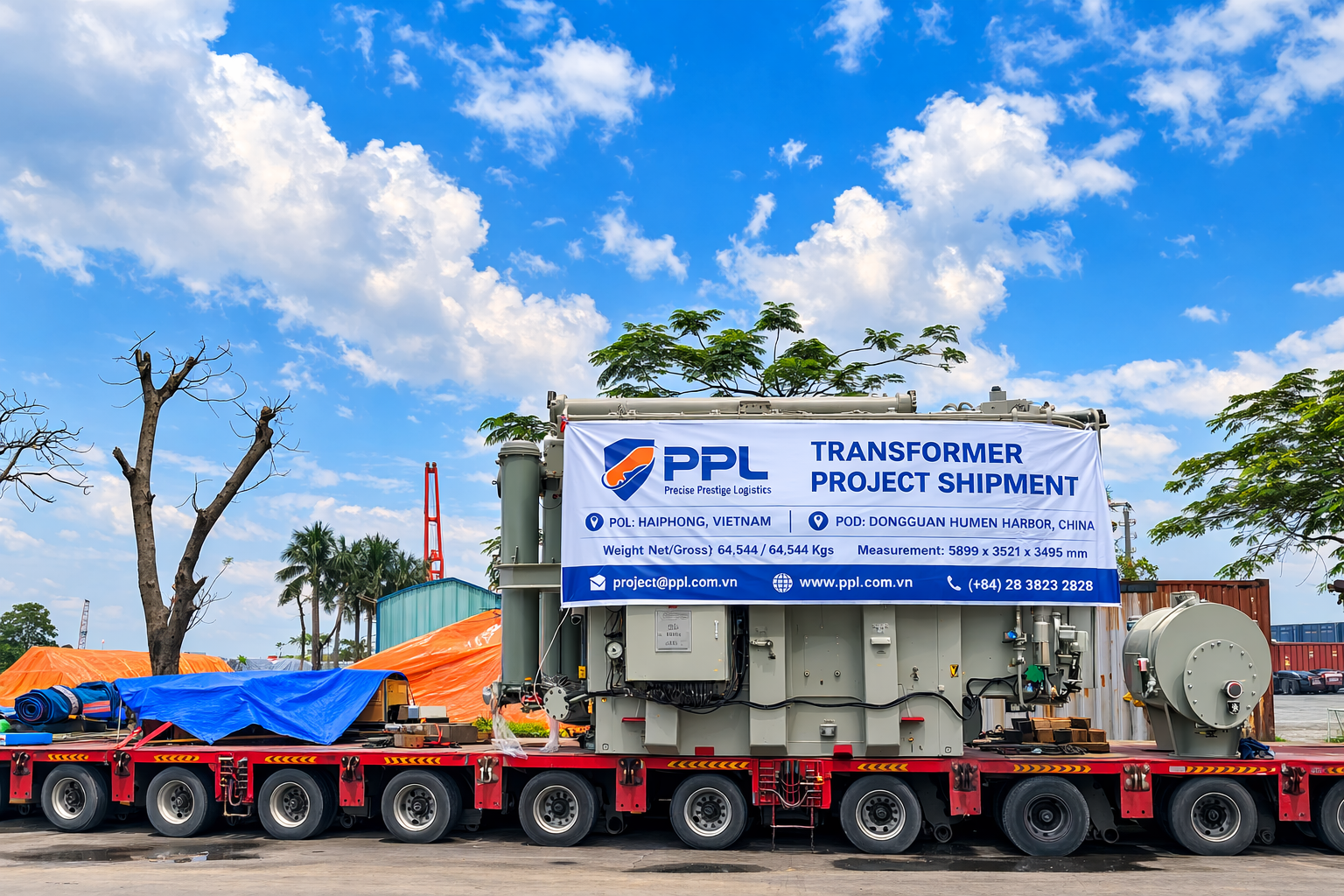 Transformer transportation